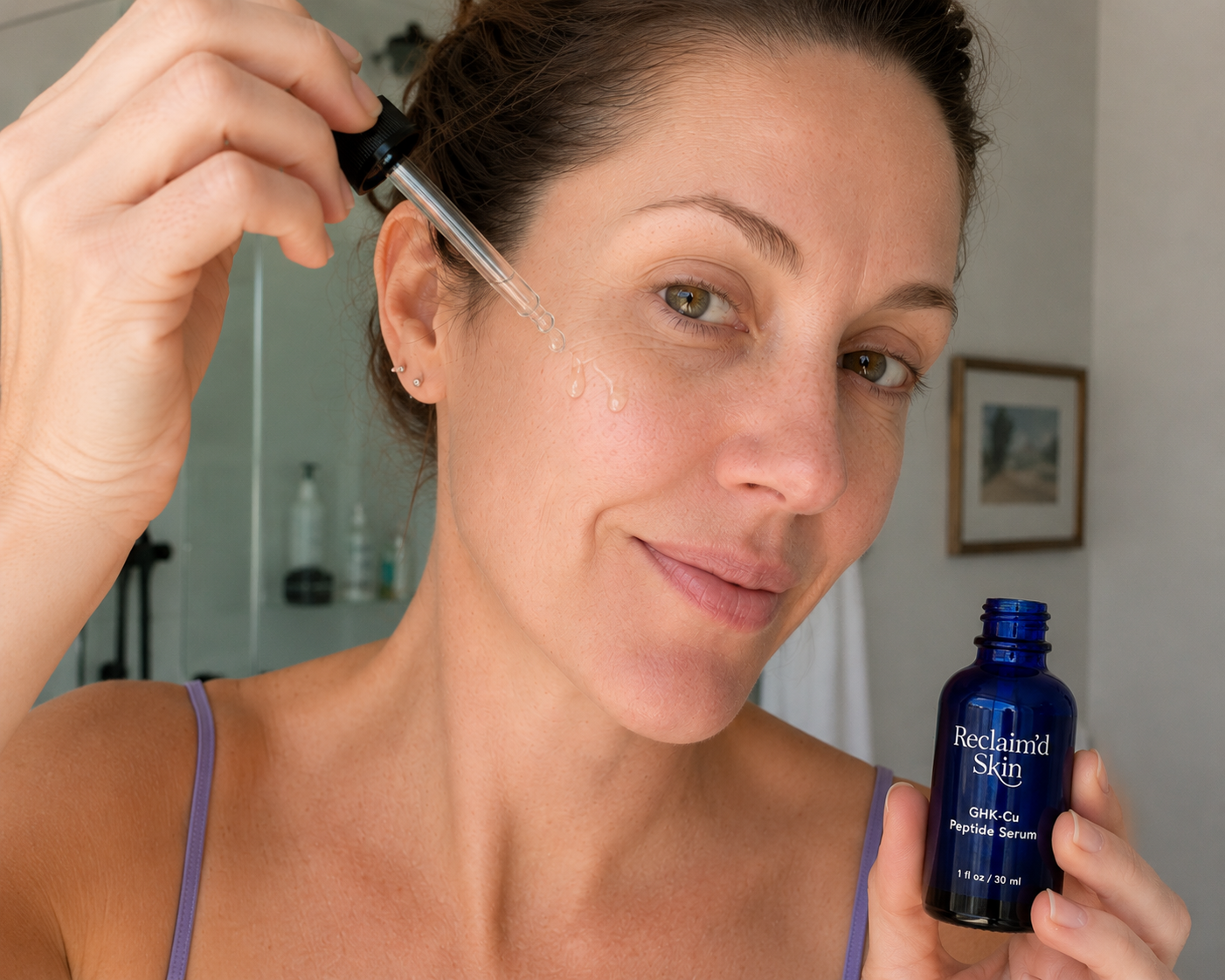 Reclaim'd Skin GHK-Cu Peptide Serum