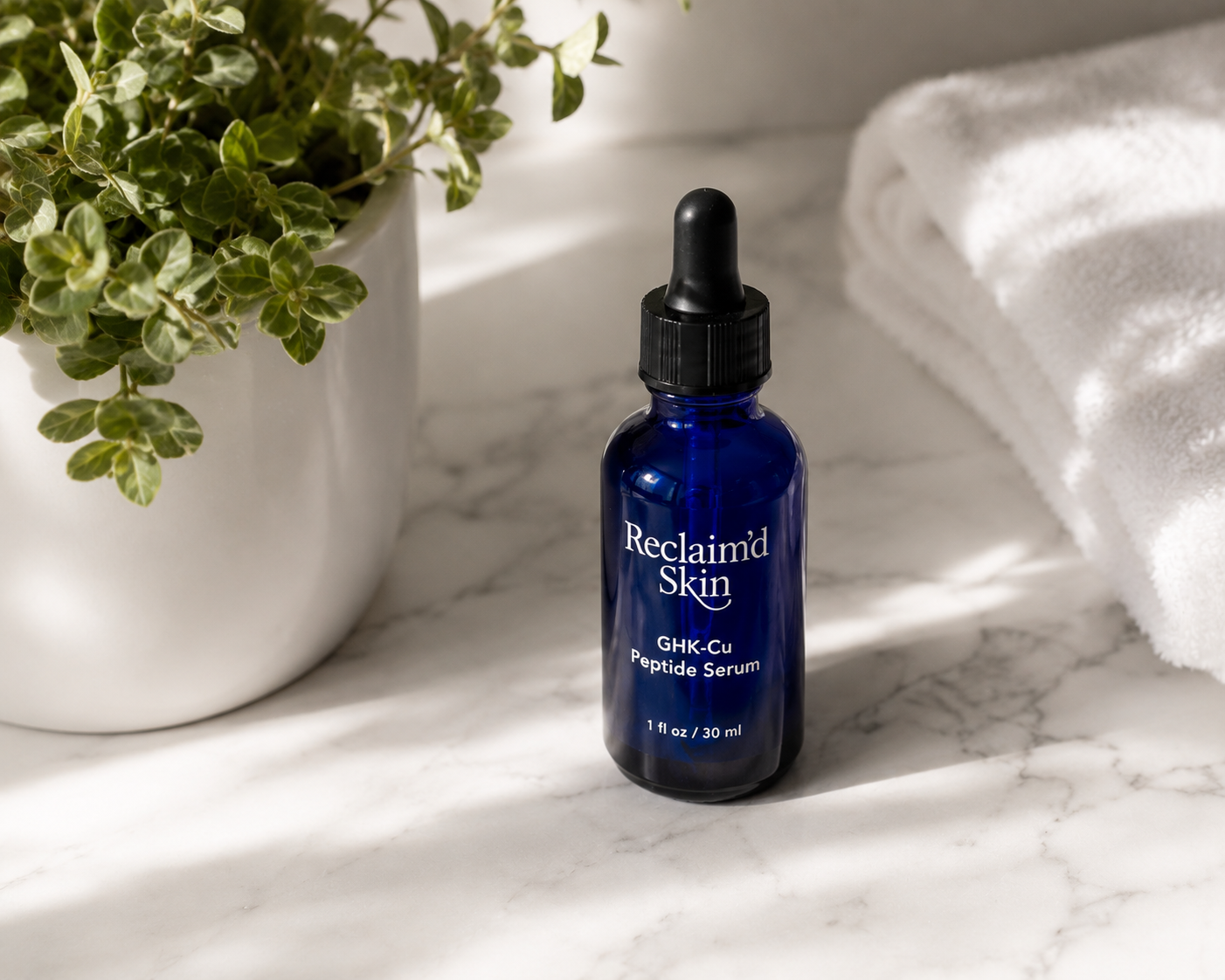 Reclaim'd Skin GHK-Cu Peptide Serum